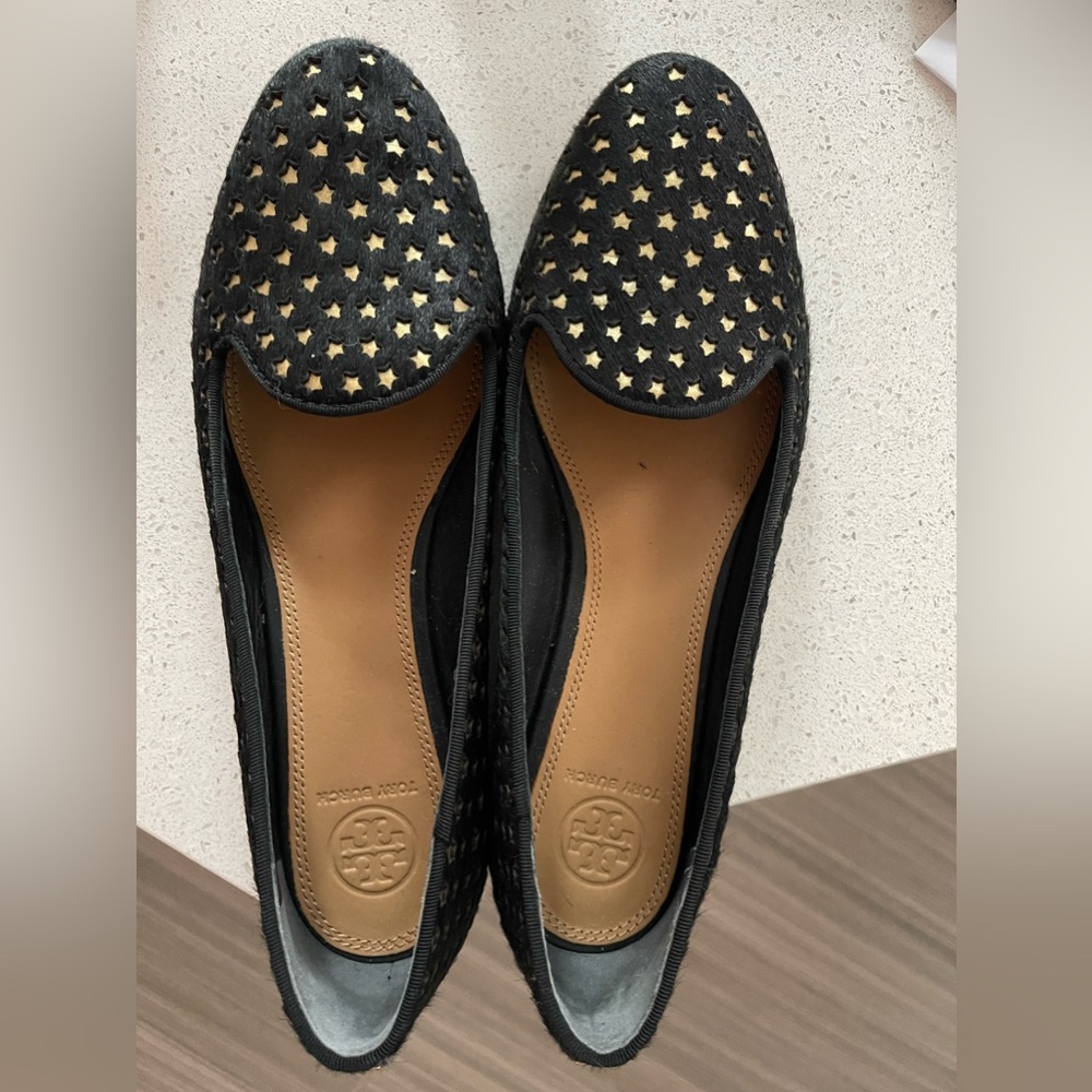 Authentic Tory Burch Olympia Star Loafer